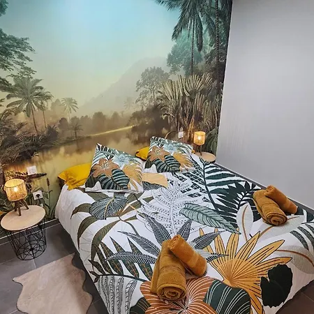 Cocon Avec Velux Terrasse Et Barbecue Dom wakacyjny Le Gue-d'Allere