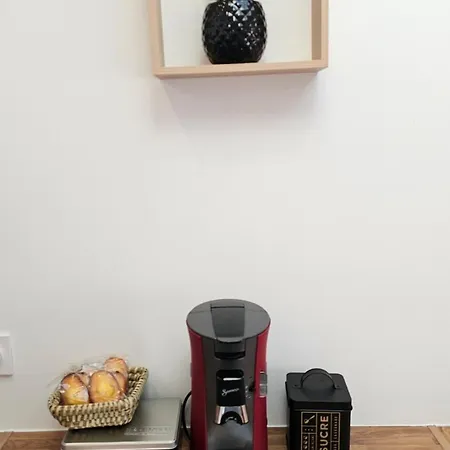 Dom wakacyjny Cocon Avec Velux Terrasse Et Barbecue *